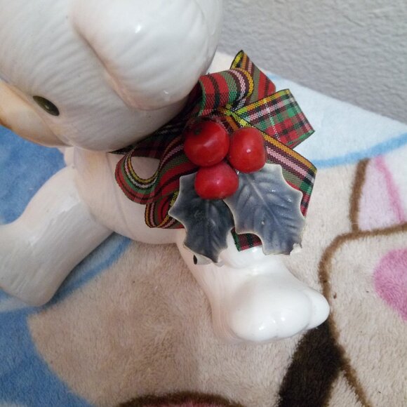 "Artistic Gifts, Holiday Bear Collectible (Selling As Is) - Picture 10 of 13